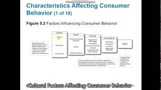 Factors Affecting Consumer Behavior  Cultural Factor [upl. by Faruq]