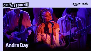 Andra Day performs quotDraw Me Closequot at City Sessions  Amazon Music [upl. by Irena]