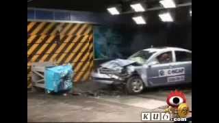 Chery Fora Vortex Estina crashtest Чери Фора краштест [upl. by Hoskinson27]