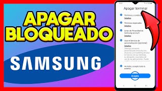 ✅COMO APAGAR UN SAMSUNG BLOQUEADO [upl. by Melas]