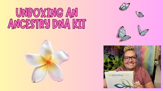 Unboxing an Ancestry DNA Kit Step by Step Guide [upl. by Edmond]