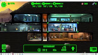 【Fallout Shelter 異塵餘生庇護所】末日精神時光屋遊戲 沒中文也能玩 [upl. by Theressa]