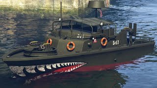 GTA 5  Kurtz 31 Patrol Boat [upl. by Latta4]