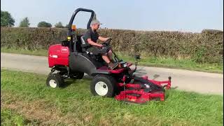 Toro Groundsmaster 3400 4WD Mower [upl. by Nad]