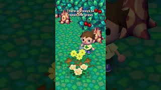 The Animal Crossing Grass Controversy Explained [upl. by Ynneb]