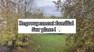 Regroupement familial sur PLACE  Nouveau 🔔جبتلكم الجديد [upl. by Yesllek]