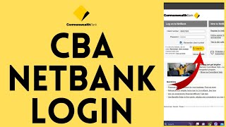 How to Sign in to Cba Netbank Account 2023  CBA Netbank Login [upl. by Erdnassak]