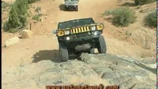 Hummer H2SUT 2002 Moab [upl. by Suaeddaht]