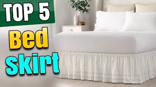 Best Bed Skirt for Adjustable Bed King Queen [upl. by Timothy]