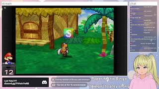 Going With The Flow At Lavalava Island  Paper Mario Part 9 [upl. by Mikes]