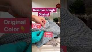 Best Laundry Stain Recipe For Dirty Towels cleaningtips diytips hometips cleaningmotivation [upl. by Nivrag]