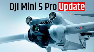 DJI Mini 5 Pro  Latest Updates Rumors amp Specifications [upl. by Suoilenroc]