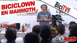 Visita de Biciclown a Mundo Mammoth [upl. by Shandee]