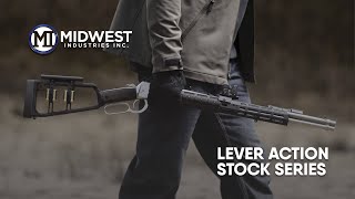 Midwest Industries Lever Action Lineup [upl. by Aleinad]