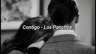 Contigo  Los Panchos  Letra 💕 [upl. by Malet]