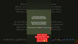 Eine Therian Schwesterherz hat mir ein Song gemacht🥰✌viralvideo therian youtubeshortsrobloxfyp [upl. by Notgnirra]