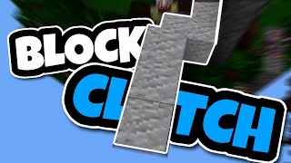 Decently Good Block Clutches  Block Clutch Highlights 1 Hive Skywars Minecraft Bedrock Edition [upl. by Eusoj]