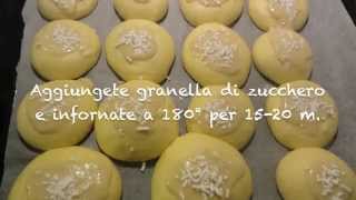 Ricetta brioches VENEZIANE con macchina del pane [upl. by Latreece]