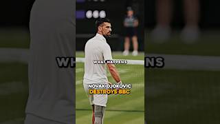 Novak Đoković DESTROYS BBC [upl. by Zere70]