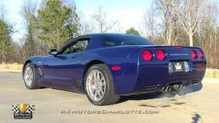 134639  2004 Chevrolet Corvette Z06 Commemorative Edition [upl. by O'Hara]