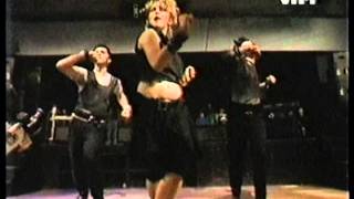 Madonna LIVE 1983 Holiday The Tube [upl. by Iddet682]