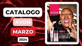 📲 CATALOGO AVON MARZO 2024  Campagna 3 ➡️ Le Novità [upl. by Mairhpe]