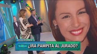 ¿Irá Pampita al jurado de Showmatch [upl. by Annohsed]