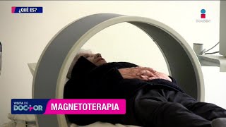 ¿Qué es la Magnetoterapia  Visita de doctor [upl. by Allekram891]