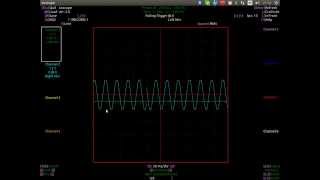 Osciloscopio xoscope barato caseiro linux [upl. by Esidarap]