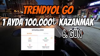 TRENDYOL GO 1 AYDA 100000₺ KAZANMAK  42 PAKET [upl. by Silas]