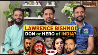 LAWRENCE BISHNOI LATEST NEWS SALMAN KHAN AFTER BABA SADDIQI PAK MEDIA SHOCKING REACTION REAL TV [upl. by Atsira]