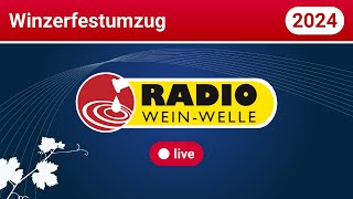 Winzerfestumzug 2024  Live [upl. by Hoffmann]