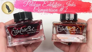 Pelikan Edelstein Inks Comparison 2 [upl. by Laekcim267]