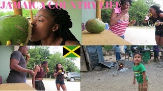 JAMAICA VLOG DAY 2  JAMAICAN COUNTRY LIFE LIT  MEET MORE OF MY FAMILY [upl. by Jallier662]