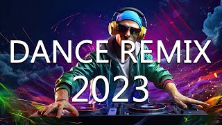 DJ DISCO REMIX 2023  Mashups amp Remixes of Popular Songs 2023  DJ Club Music Songs Remix Mix 2023 [upl. by Marjie]