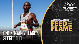 How One Kenyan Village Fuels The World’s Fastest Distance Runners  Feed The Flame [upl. by Barmen]