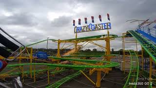 Riding coaster with kylix n kyson at puyallup fair [upl. by Haseena]