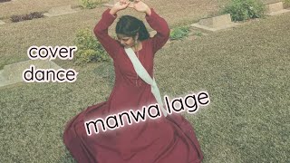 cover dance Manwa lage  Hindi cover dance viralvideo subscribe ❤️❤️ [upl. by Otnicaj841]