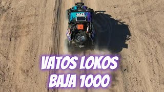 Baja 1000 2024 PRO Stock UTV 3943 Vatos Lokos racing [upl. by Adamec329]