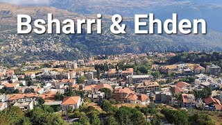 BSHARRI amp EHDEN LEBANON [upl. by Gwynne]