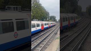 Piccadilly line 1973TS 175 departing Ickenham [upl. by Ly]