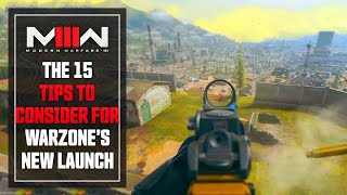 WARZONE SEASON 1 15 Tips For Launch Modern Warfare 3 Integration [upl. by Bixler830]