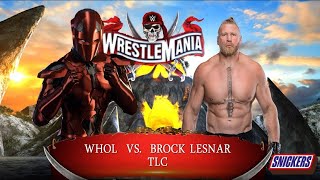 Whol vs Brock Lesnar  TLC Match Highlights  WWE WrestleMania 2023 [upl. by Silvie292]