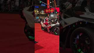 Hollywood Christmas Parade Red Carpet cars happeninginhollywood [upl. by Balbinder]