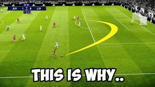 THIS IS WHY PES 2021 Gameplay is BETTER than FIFA 21 [upl. by Carrie]