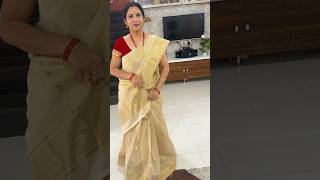 Simplegoldsaree ytshorts youtube youtubeshorts youtubeshort [upl. by Ia]