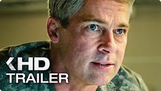 WAR MACHINE Trailer 2 German Deutsch 2017 [upl. by Carlton]