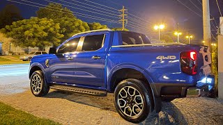 Nueva Ford Ranger sistemas de manejo autónomo  Club Ranger Argentina [upl. by Seiuqram868]