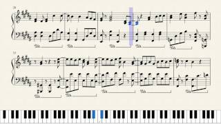 Getta Ban BanPokemon XY OP 2 Piano [upl. by Star]