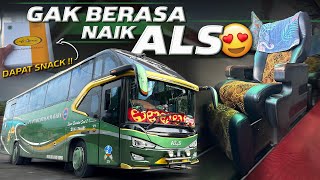 AKHIRNYA NAIK BUS ALS SUPER EXECUTIVE GAK NYANGKA‼️ Trip Medan  Padang with ALS 271 [upl. by Siclari794]